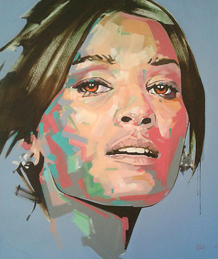 Untitled - Oil on canvas - 1200 x 1000mm