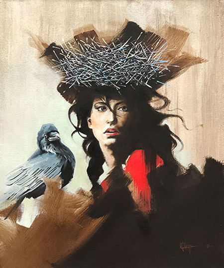 Untitled - Oil on canvas