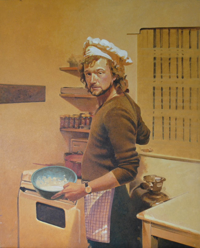 David Thorpe Self Portrait