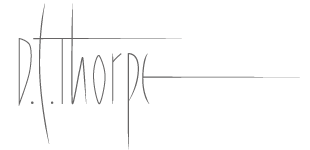 David Thorpe Logo